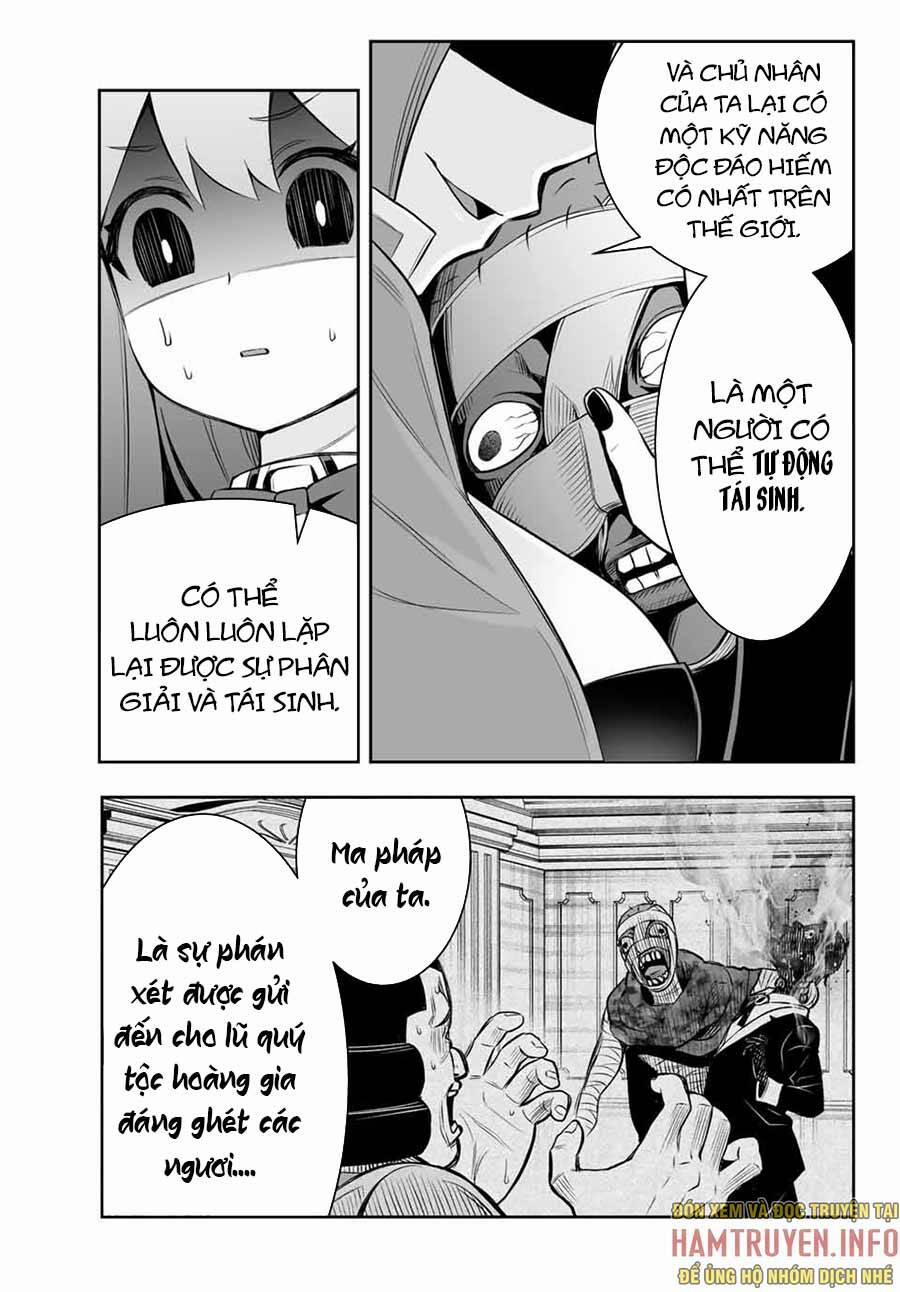 Hoàng Tử Chuyển Sinh Trở Thành Người Mạnh Nhất Thế Giới Nhờ Vào Sự Hiểu Biết Về Bug 8 trang 15