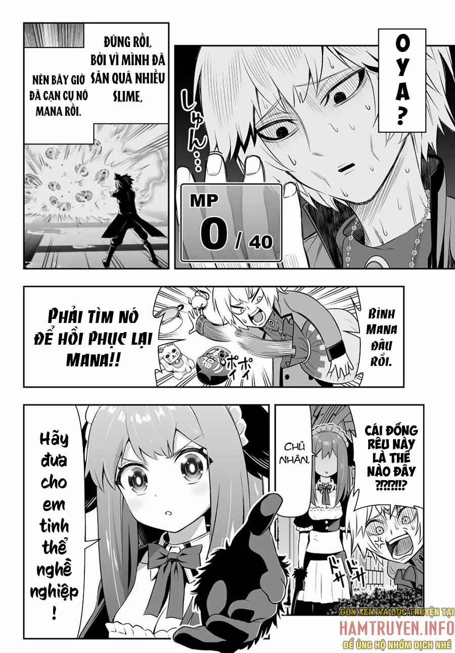 Hoàng Tử Chuyển Sinh Trở Thành Người Mạnh Nhất Thế Giới Nhờ Vào Sự Hiểu Biết Về Bug 8 trang 2