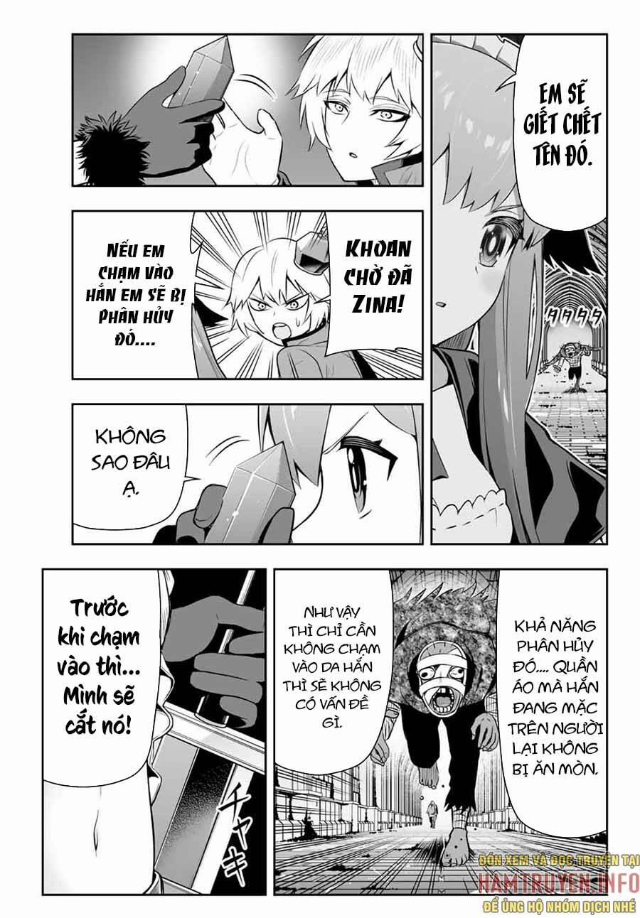 Hoàng Tử Chuyển Sinh Trở Thành Người Mạnh Nhất Thế Giới Nhờ Vào Sự Hiểu Biết Về Bug 8 trang 3