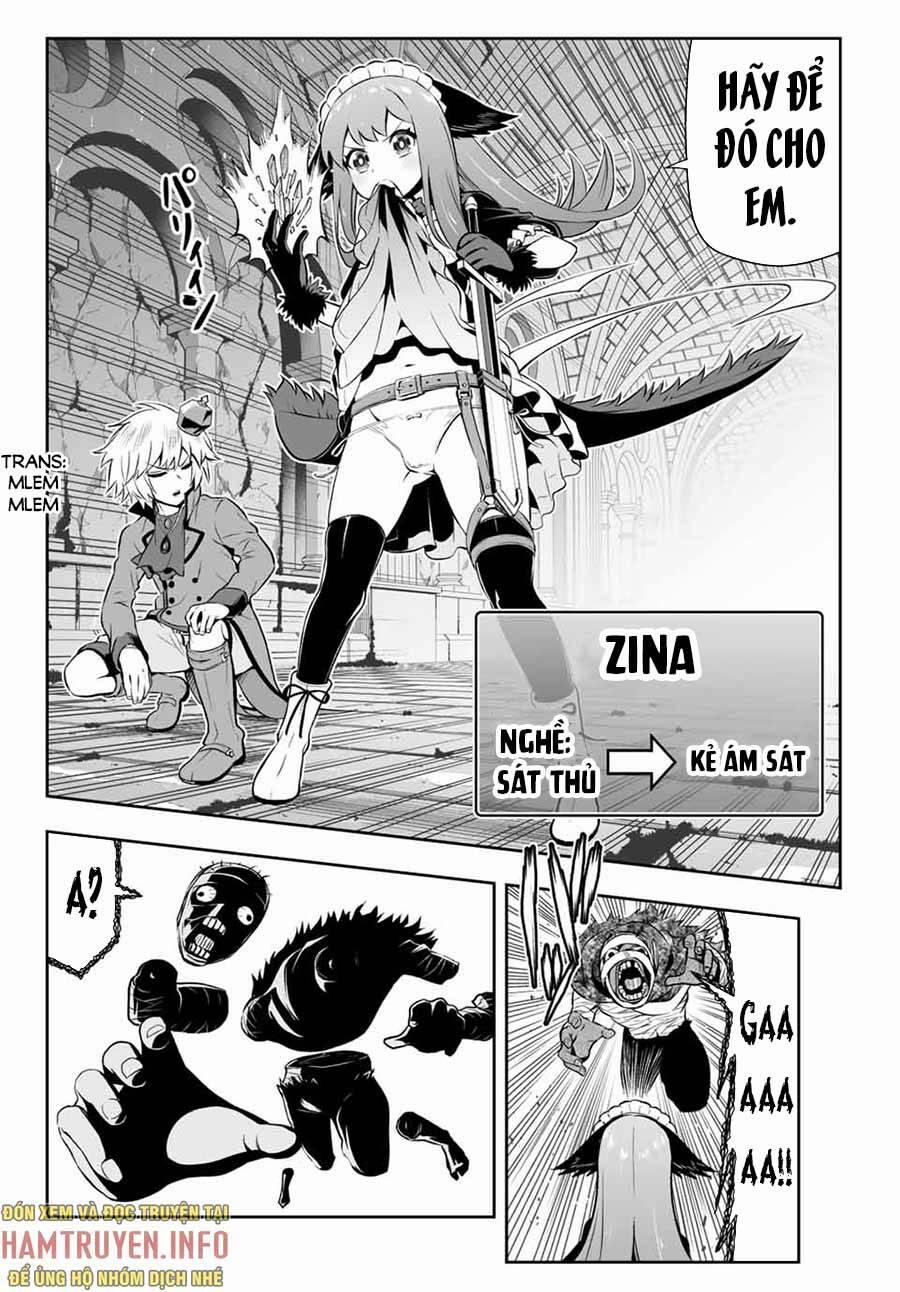 Hoàng Tử Chuyển Sinh Trở Thành Người Mạnh Nhất Thế Giới Nhờ Vào Sự Hiểu Biết Về Bug 8 trang 4