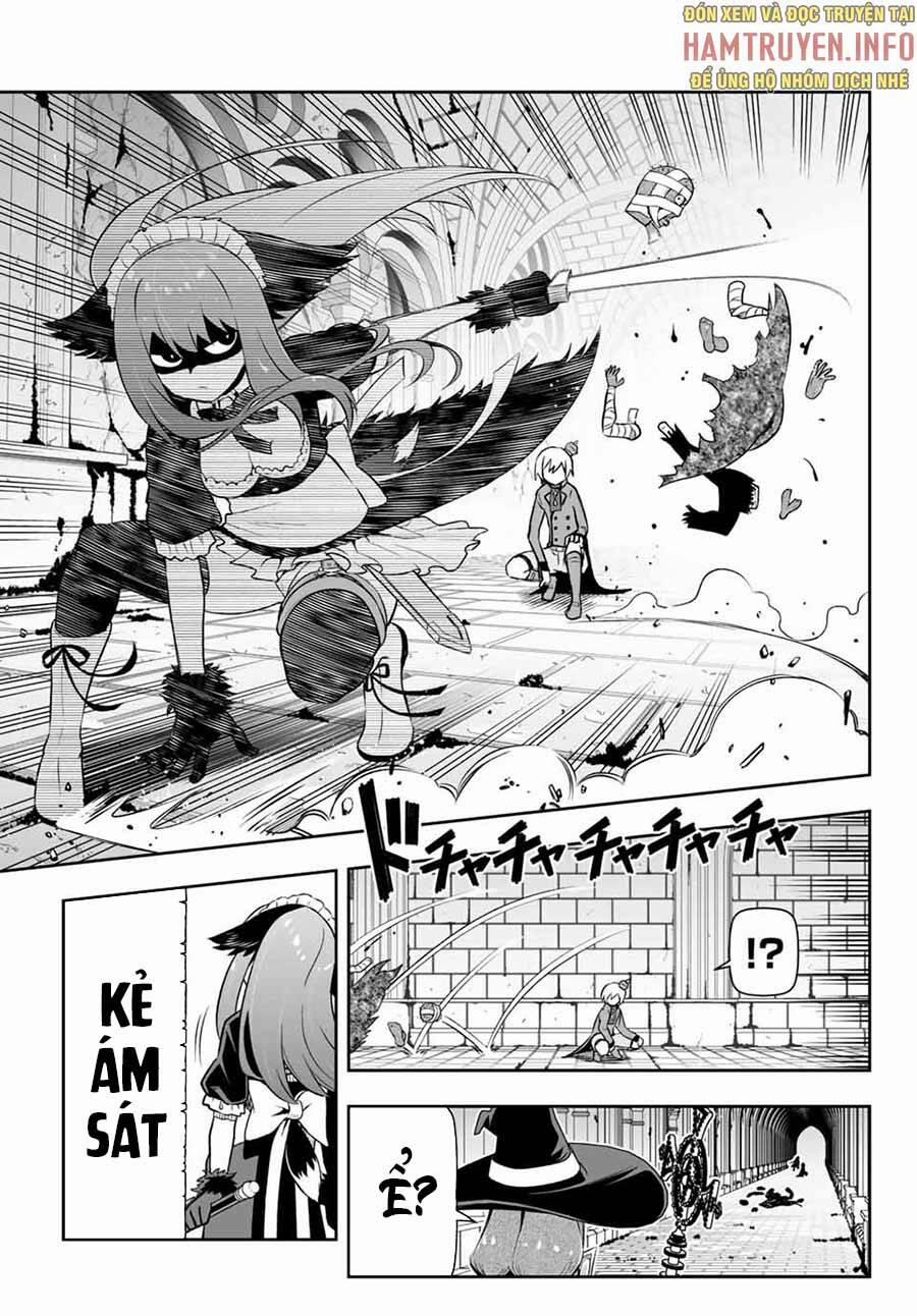 Hoàng Tử Chuyển Sinh Trở Thành Người Mạnh Nhất Thế Giới Nhờ Vào Sự Hiểu Biết Về Bug 8 trang 5