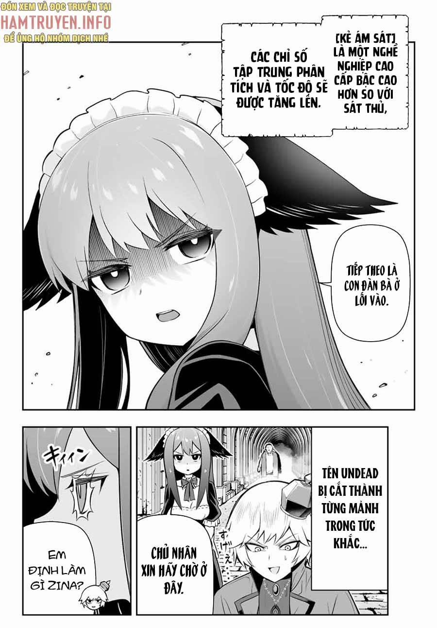 Hoàng Tử Chuyển Sinh Trở Thành Người Mạnh Nhất Thế Giới Nhờ Vào Sự Hiểu Biết Về Bug 8 trang 6