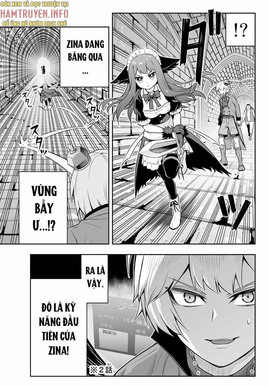 Hoàng Tử Chuyển Sinh Trở Thành Người Mạnh Nhất Thế Giới Nhờ Vào Sự Hiểu Biết Về Bug 8 trang 7