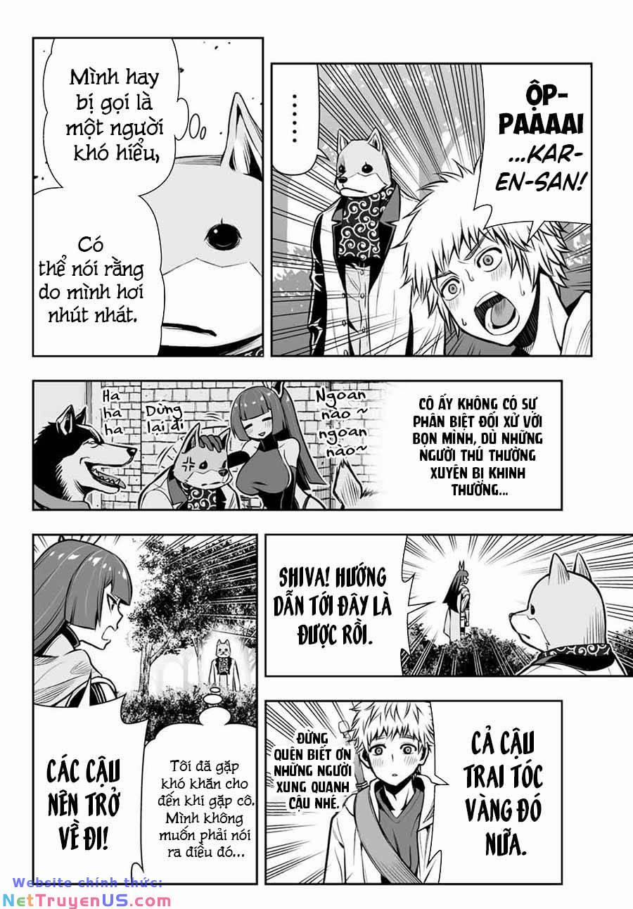 Hoàng Tử Chuyển Sinh Trở Thành Người Mạnh Nhất Thế Giới Nhờ Vào Sự Hiểu Biết Về Bug 9.5 trang 9