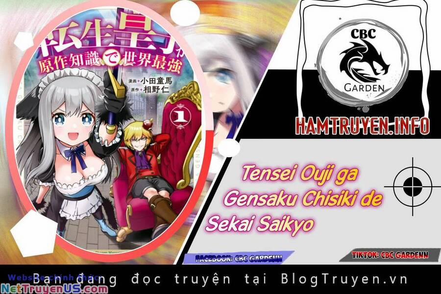 Hoàng Tử Chuyển Sinh Trở Thành Người Mạnh Nhất Thế Giới Nhờ Vào Sự Hiểu Biết Về Bug 9 trang 1