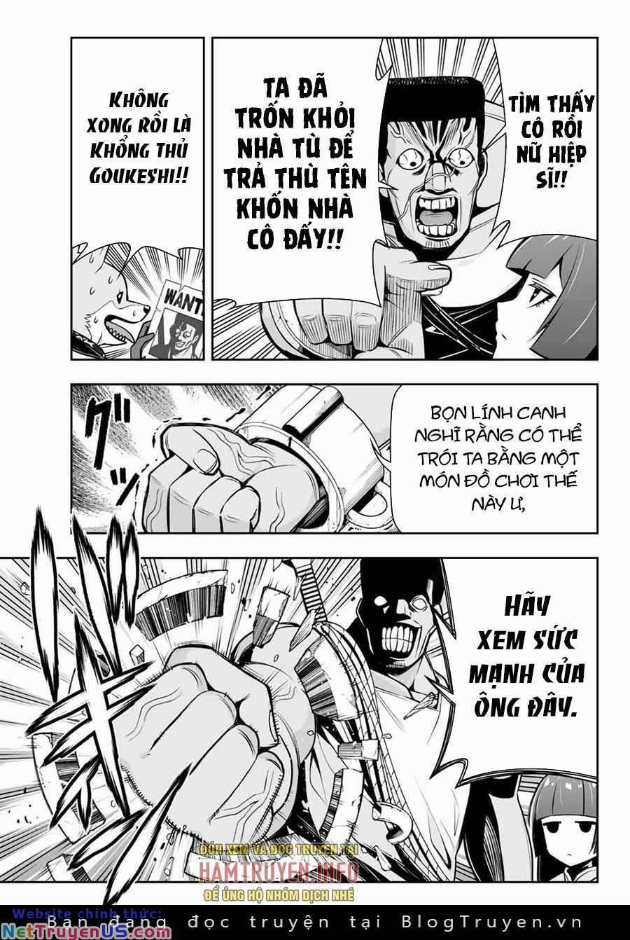 Hoàng Tử Chuyển Sinh Trở Thành Người Mạnh Nhất Thế Giới Nhờ Vào Sự Hiểu Biết Về Bug 9 trang 6