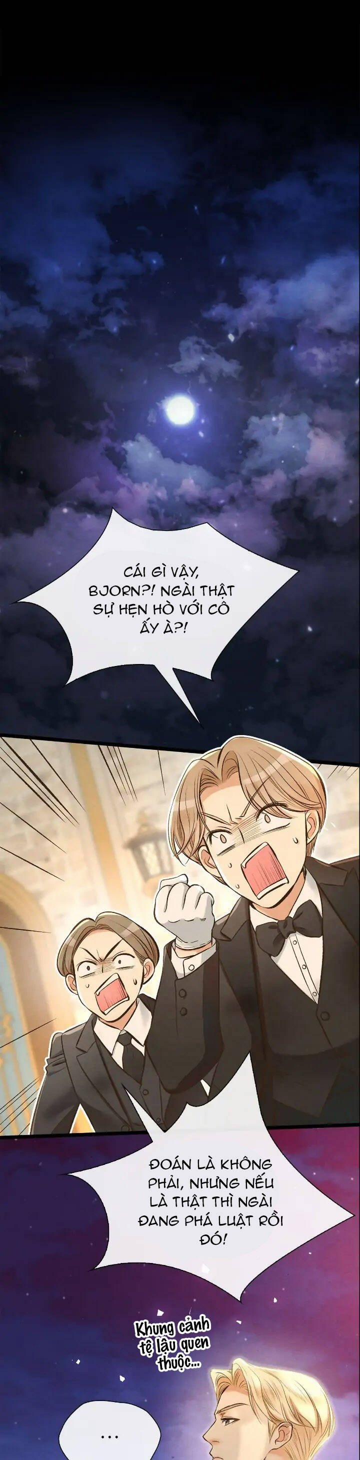 Hoàng Tử Có Vấn Đề 16.1 trang 21