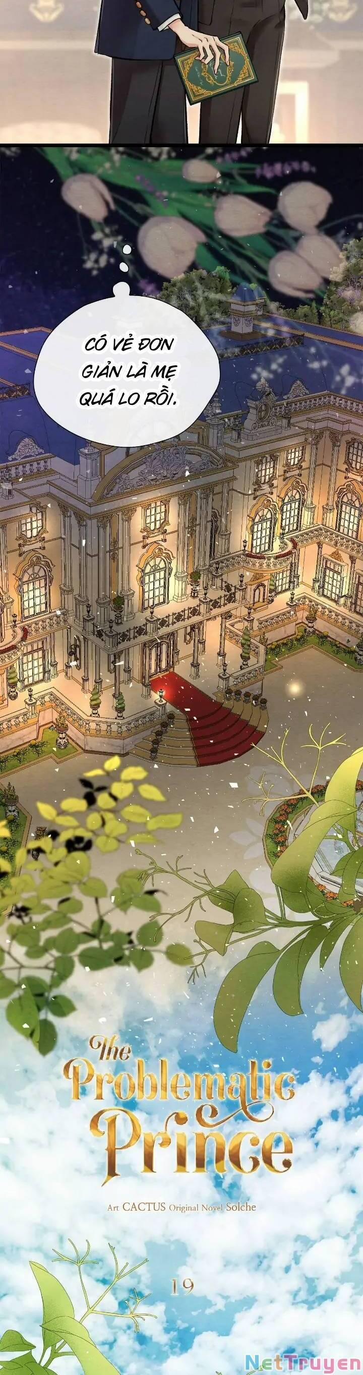 Hoàng Tử Có Vấn Đề 19.1 trang 10