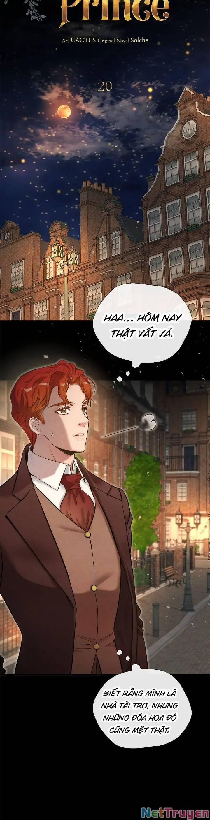 Hoàng Tử Có Vấn Đề 20.1 trang 19