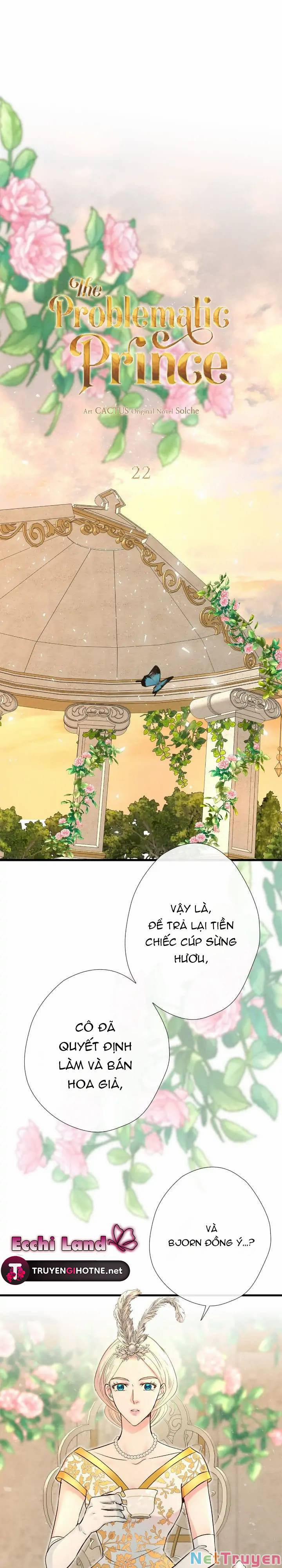 Hoàng Tử Có Vấn Đề 22.2 trang 12