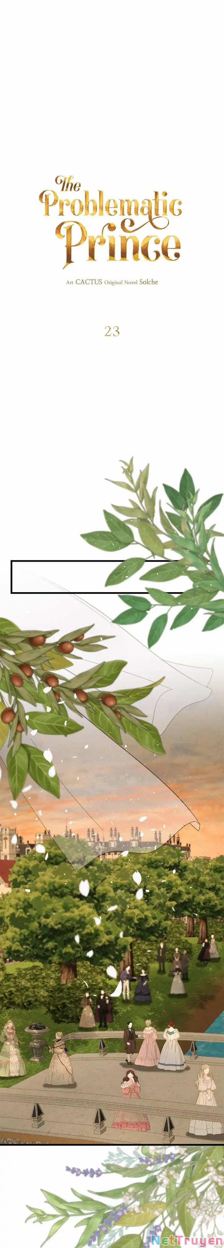 Hoàng Tử Có Vấn Đề 23.1 trang 8