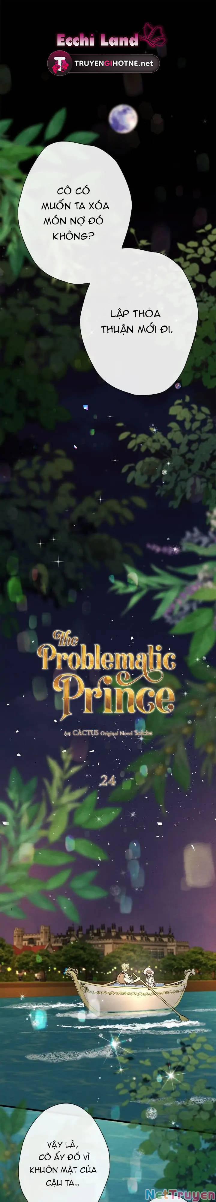 Hoàng Tử Có Vấn Đề 24.2 trang 2