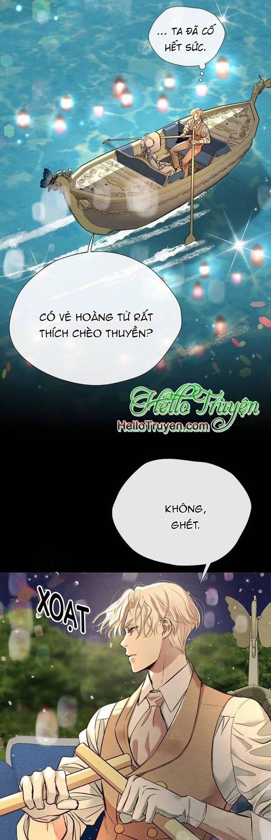 Hoàng Tử Có Vấn Đề 25.1 trang 9