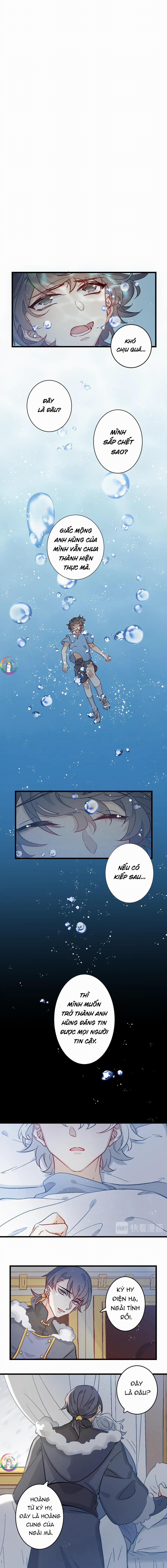 Hoàng Tử Của Hoàng Tử (END) 1 trang 5