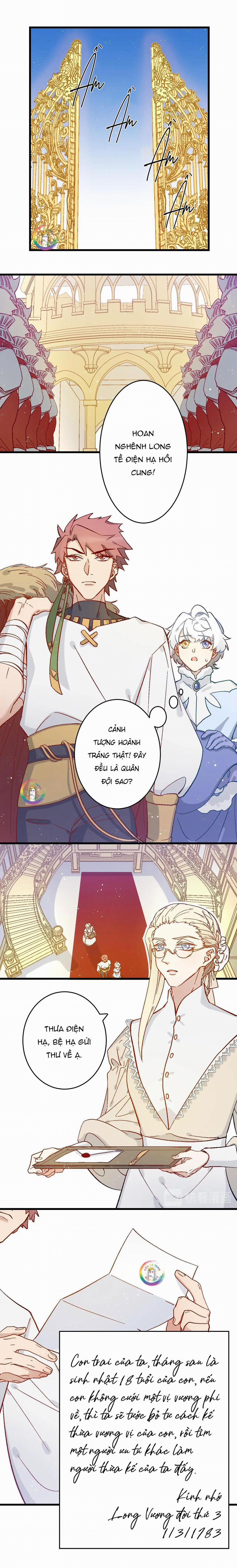 Hoàng Tử Của Hoàng Tử (END) 2 trang 1