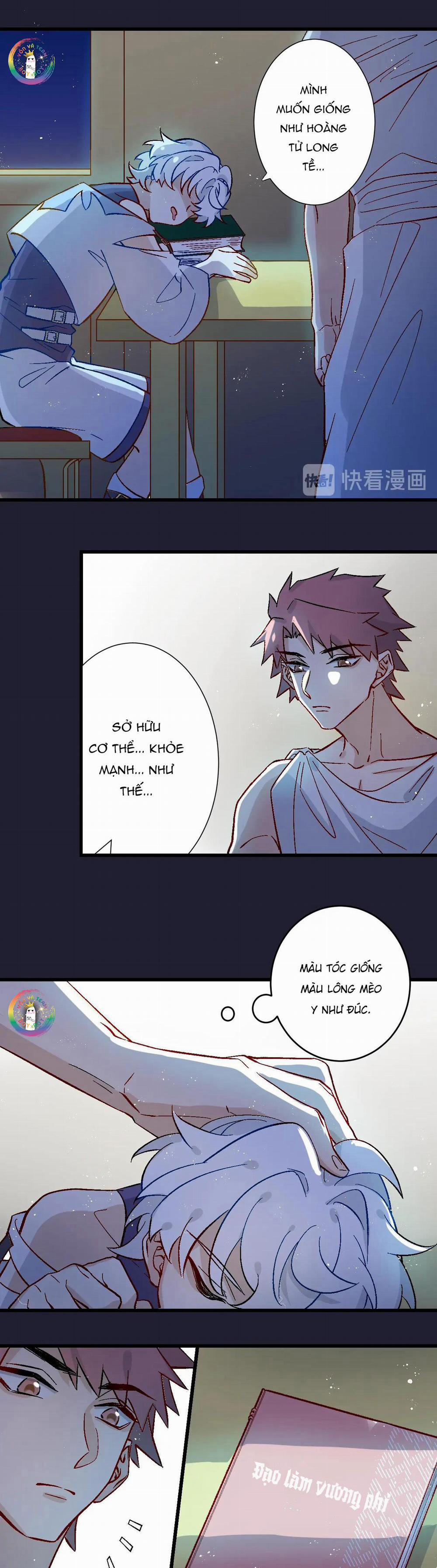 Hoàng Tử Của Hoàng Tử (END) 2 trang 11