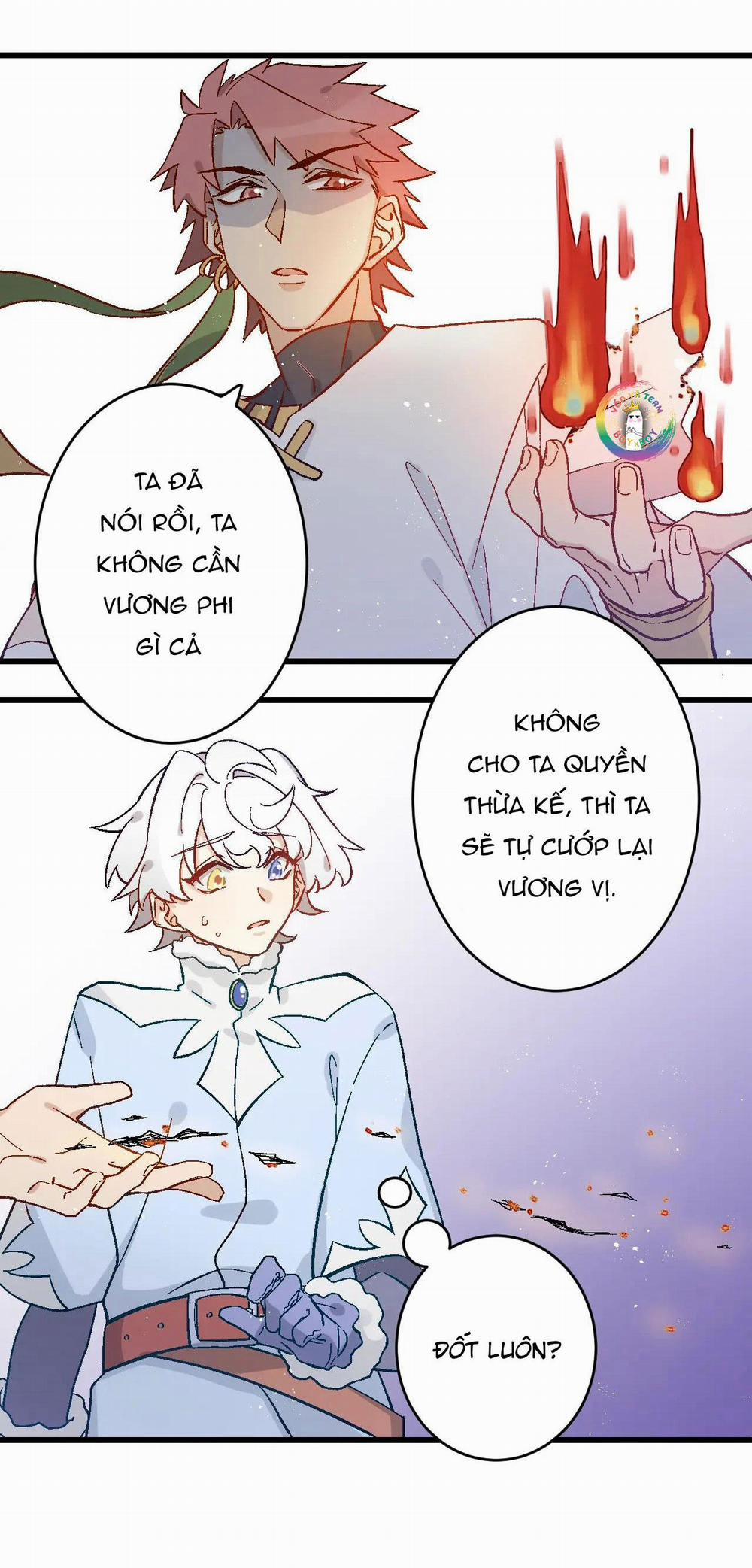 Hoàng Tử Của Hoàng Tử (END) 2 trang 2