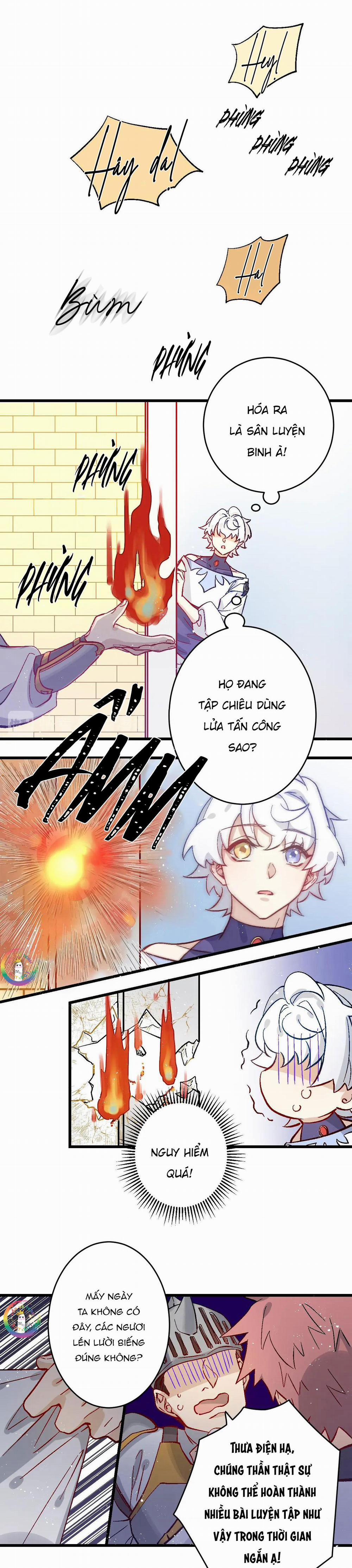 Hoàng Tử Của Hoàng Tử (END) 2 trang 5