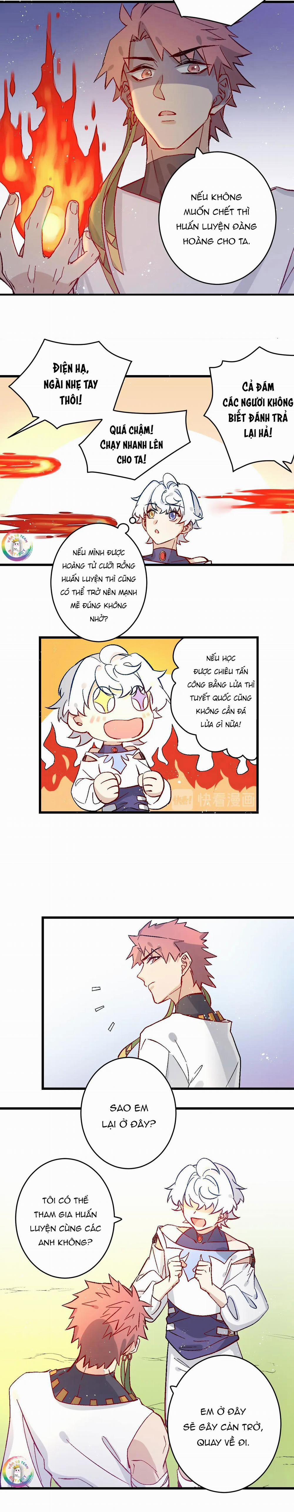 Hoàng Tử Của Hoàng Tử (END) 2 trang 6