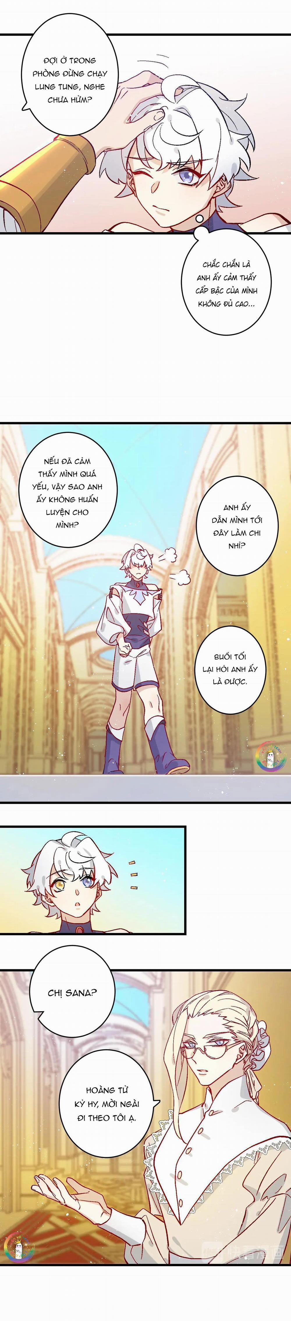 Hoàng Tử Của Hoàng Tử (END) 2 trang 7