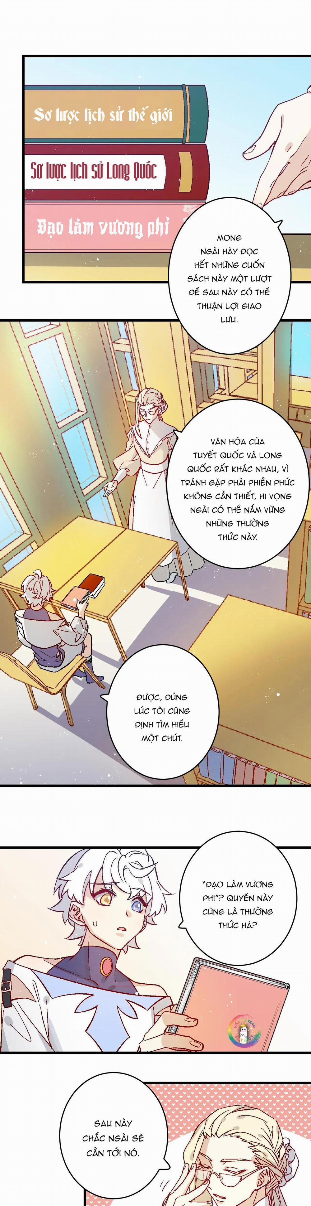 Hoàng Tử Của Hoàng Tử (END) 2 trang 8