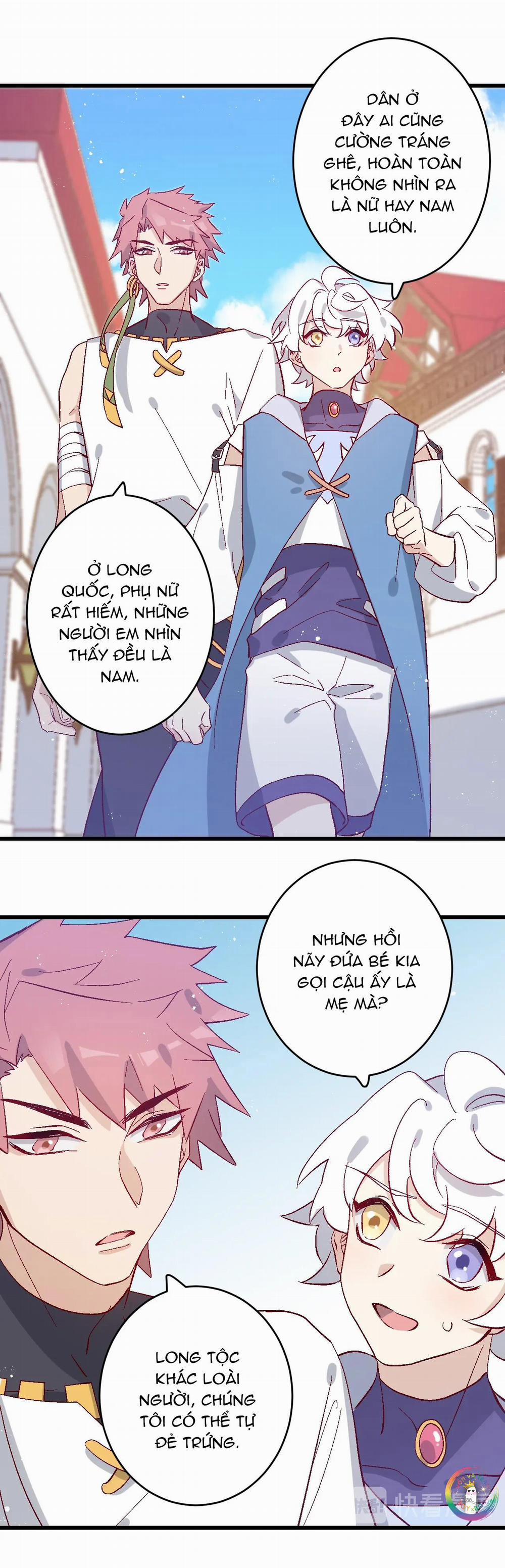 Hoàng Tử Của Hoàng Tử (END) 3 trang 14