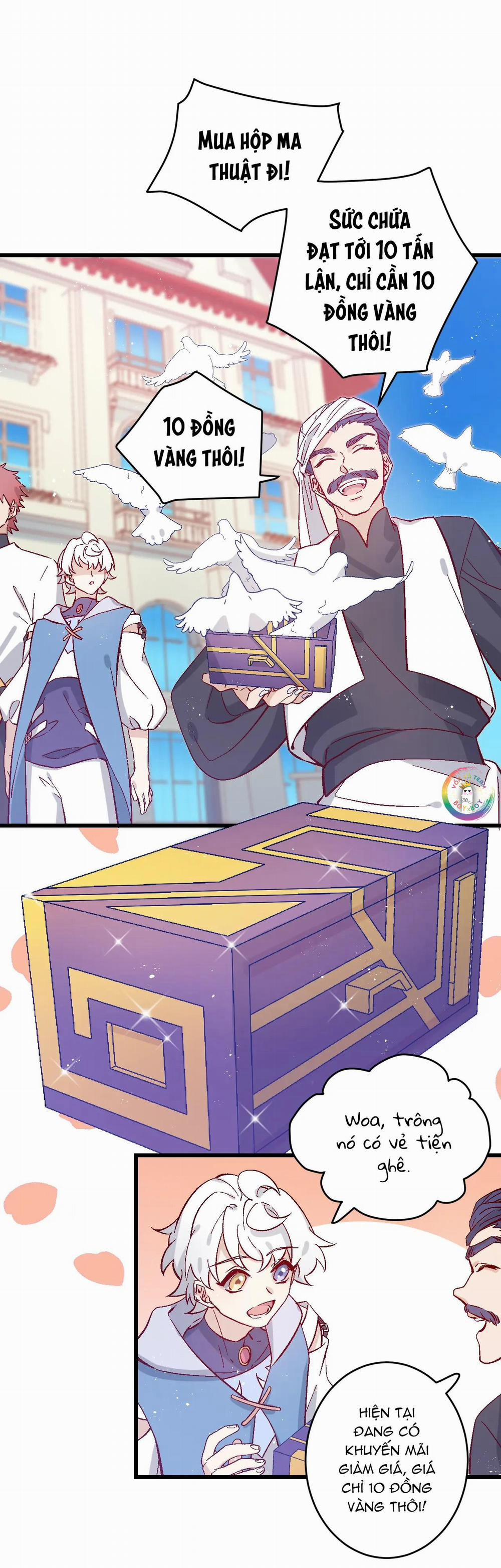 Hoàng Tử Của Hoàng Tử (END) 3 trang 16