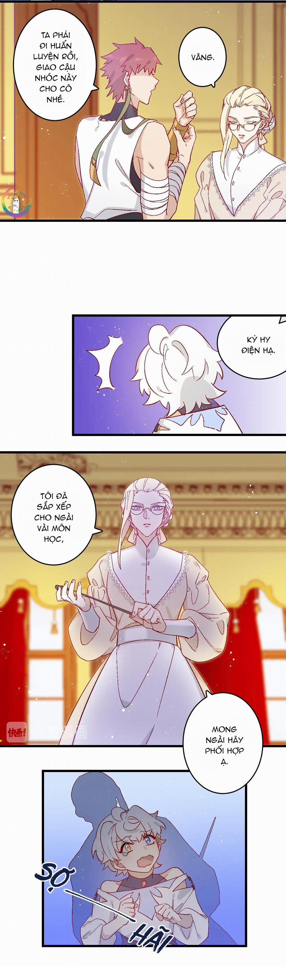 Hoàng Tử Của Hoàng Tử (END) 3 trang 2