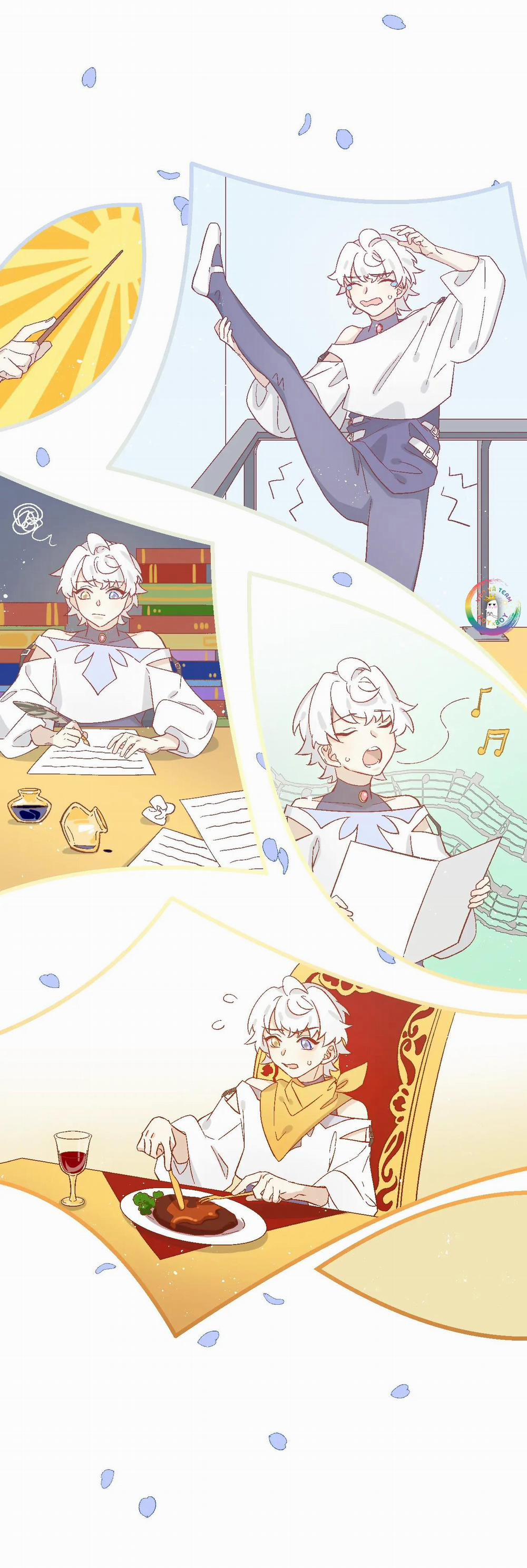 Hoàng Tử Của Hoàng Tử (END) 3 trang 3