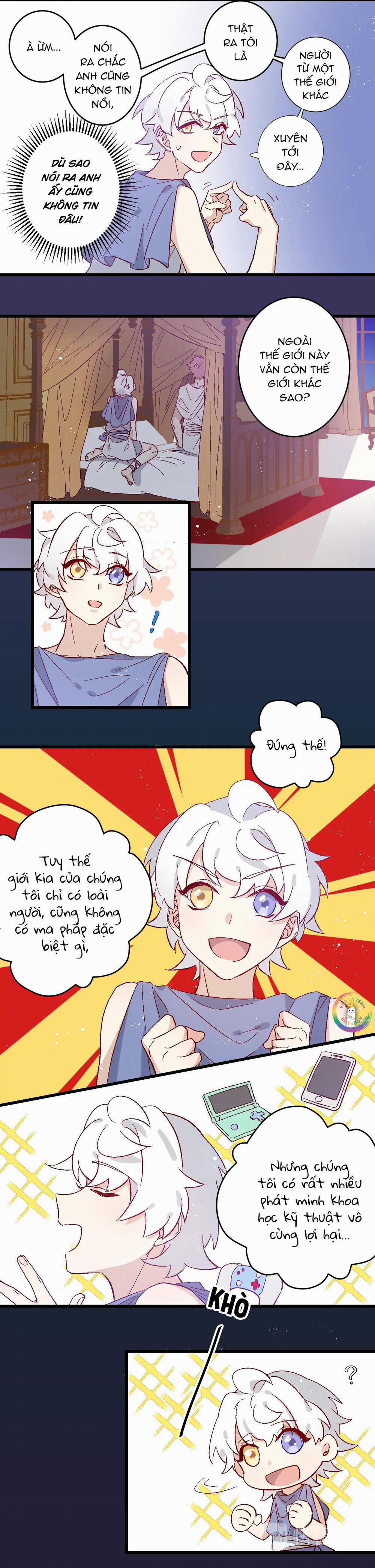 Hoàng Tử Của Hoàng Tử (END) 3 trang 7