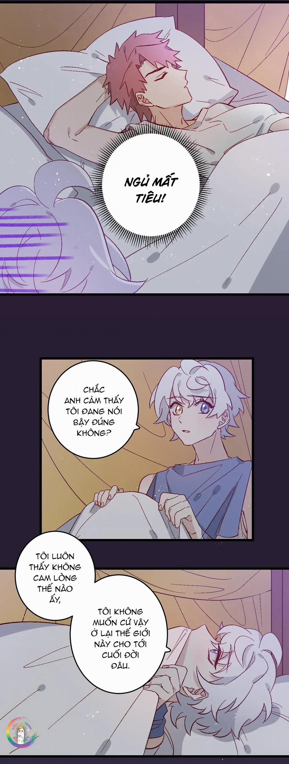 Hoàng Tử Của Hoàng Tử (END) 3 trang 8