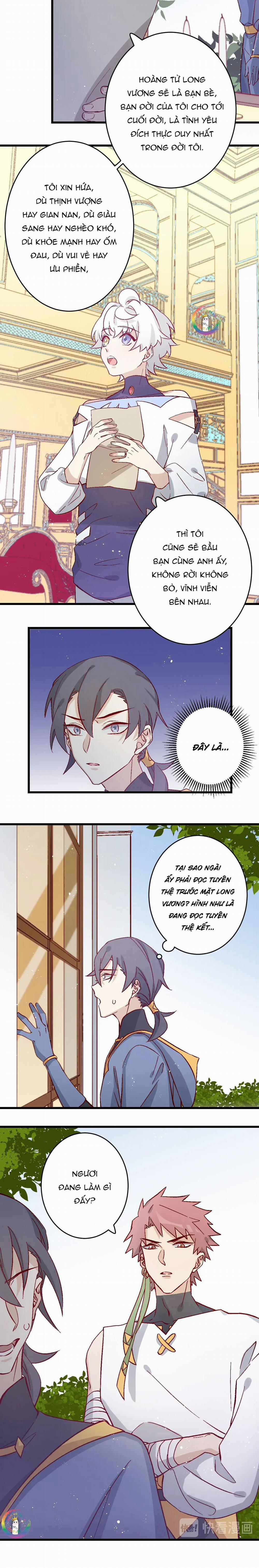 Hoàng Tử Của Hoàng Tử (END) 5 trang 2