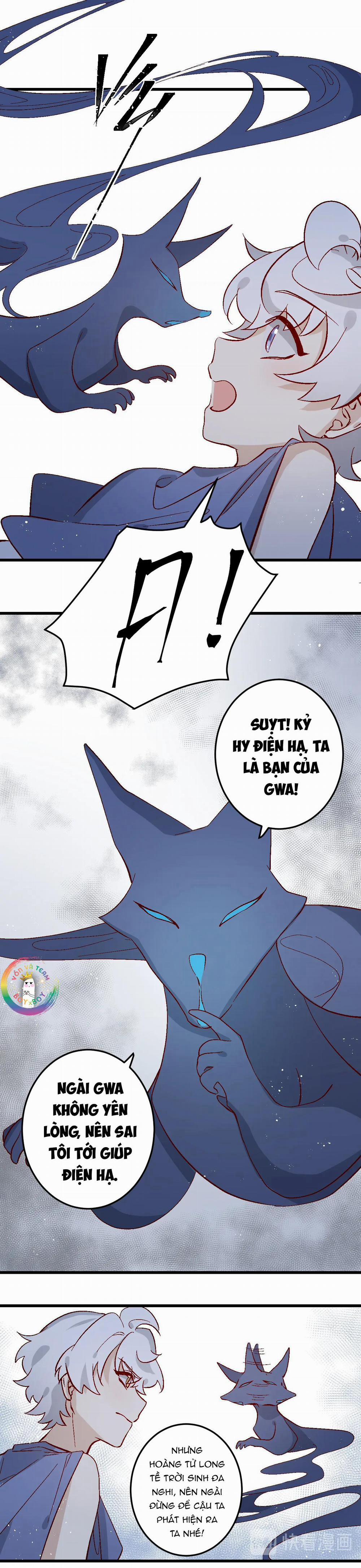 Hoàng Tử Của Hoàng Tử (END) 7 trang 3