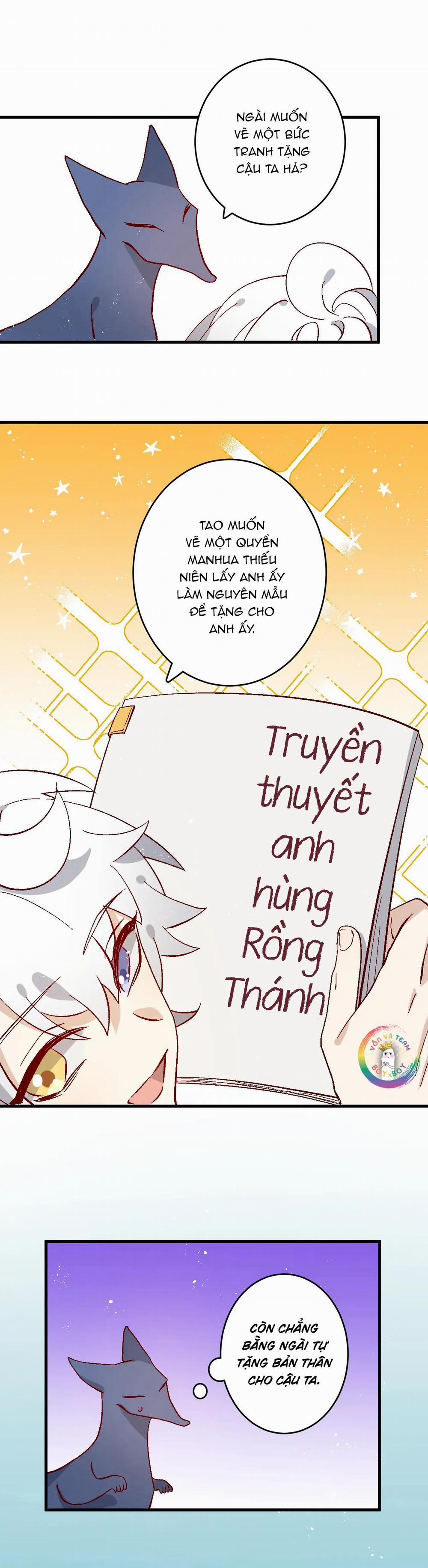 Hoàng Tử Của Hoàng Tử (END) 8 trang 11