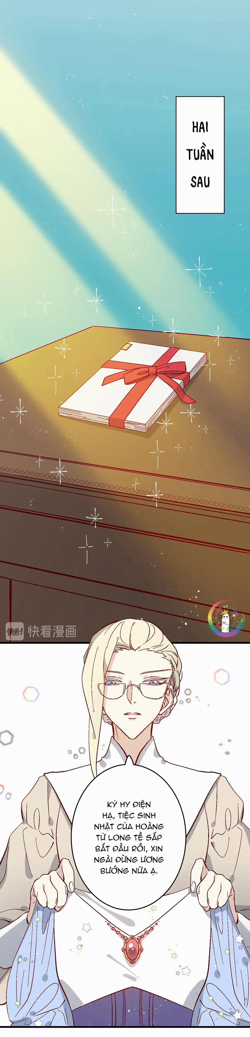 Hoàng Tử Của Hoàng Tử (END) 8 trang 12