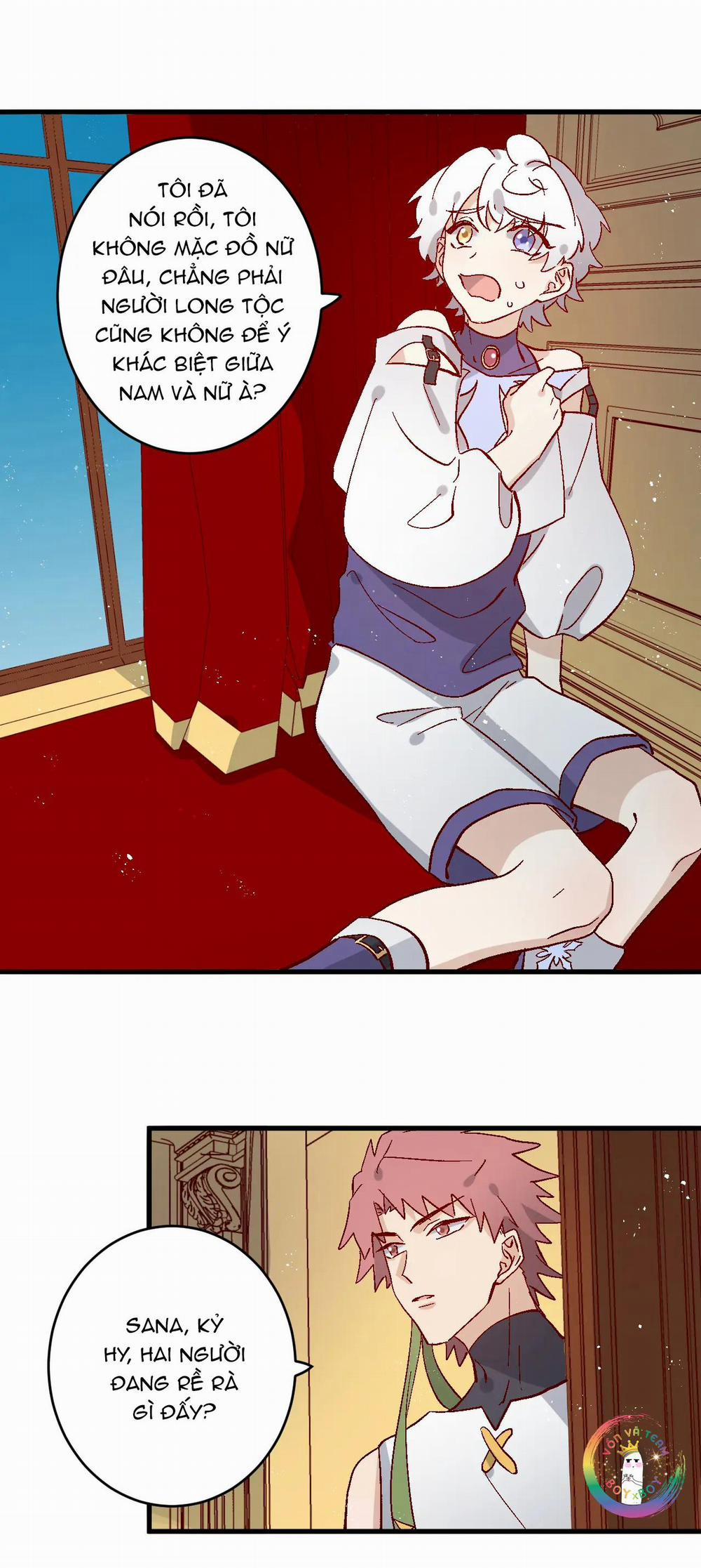 Hoàng Tử Của Hoàng Tử (END) 8 trang 13