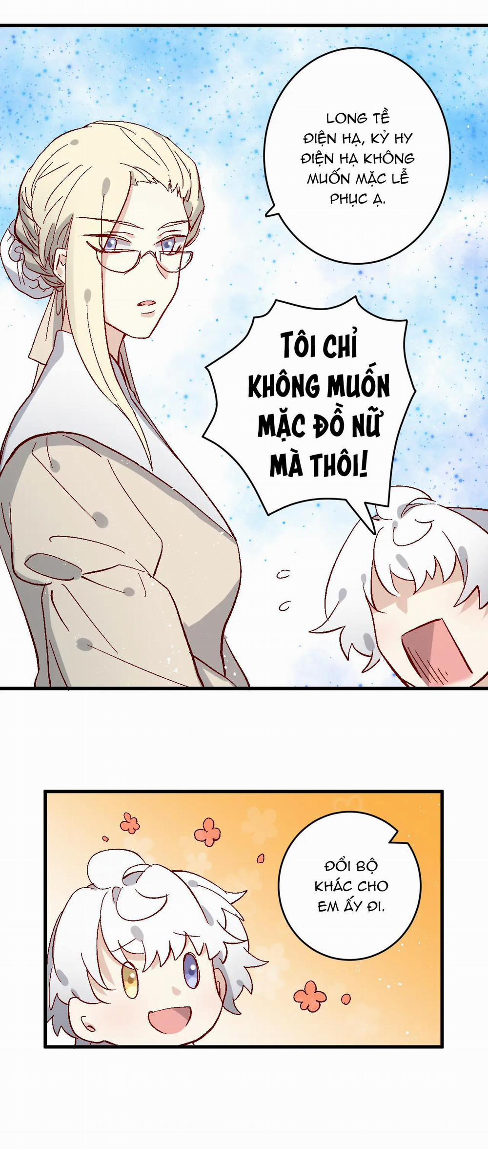 Hoàng Tử Của Hoàng Tử (END) 8 trang 14