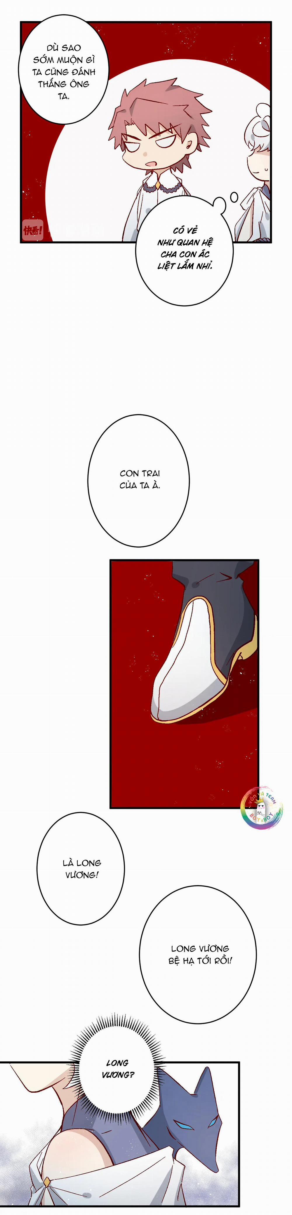 Hoàng Tử Của Hoàng Tử (END) 8 trang 21