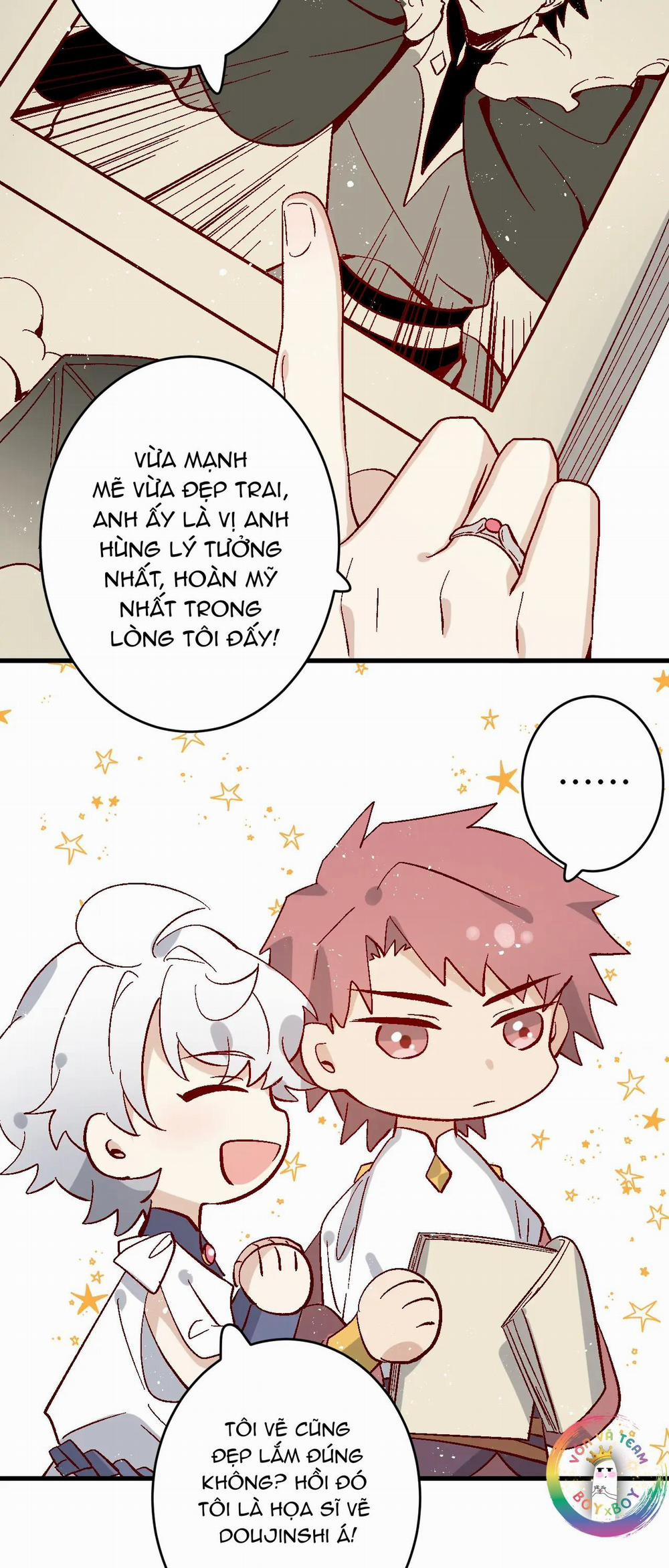 Hoàng Tử Của Hoàng Tử (END) 9 trang 14