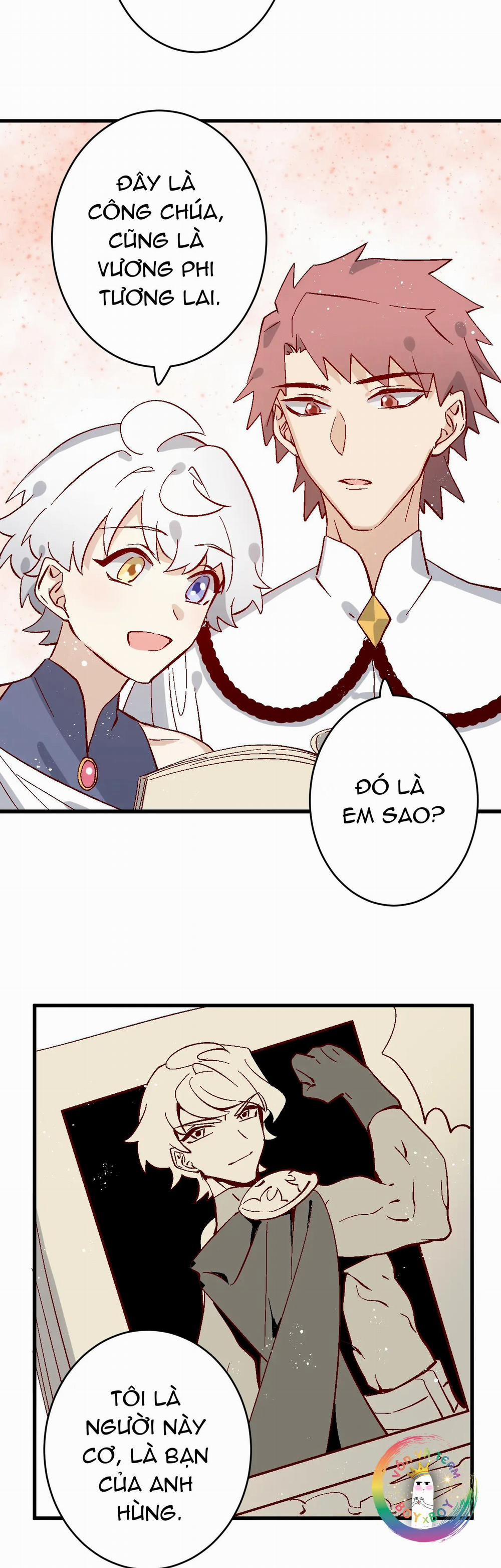 Hoàng Tử Của Hoàng Tử (END) 9 trang 16