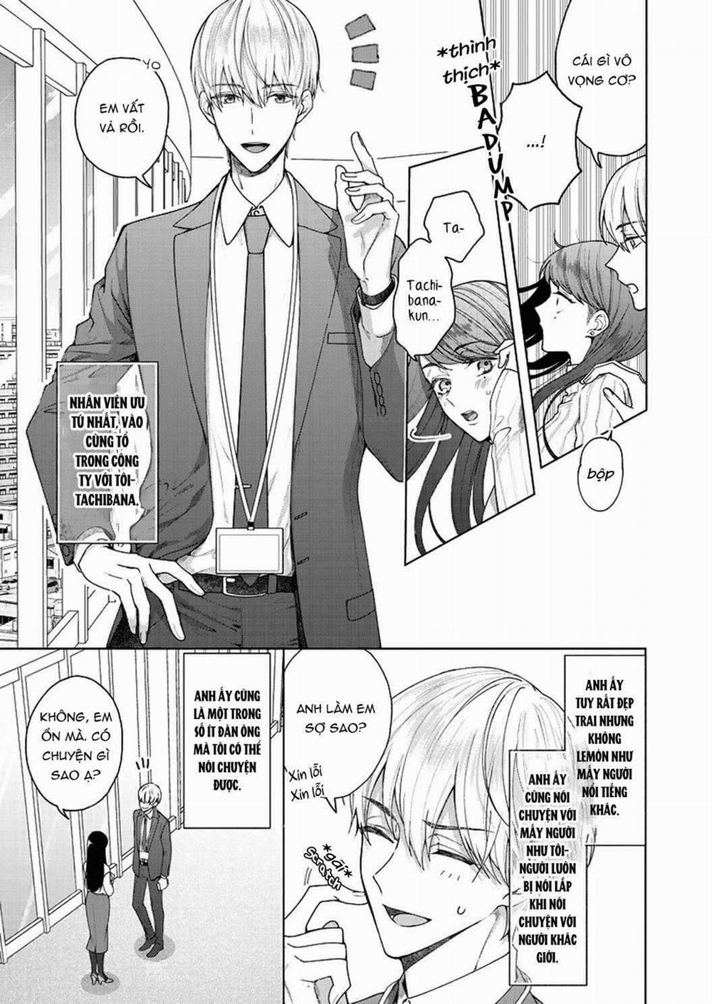 Hoàng Tử Đồng Nghiệp 1 trang 7