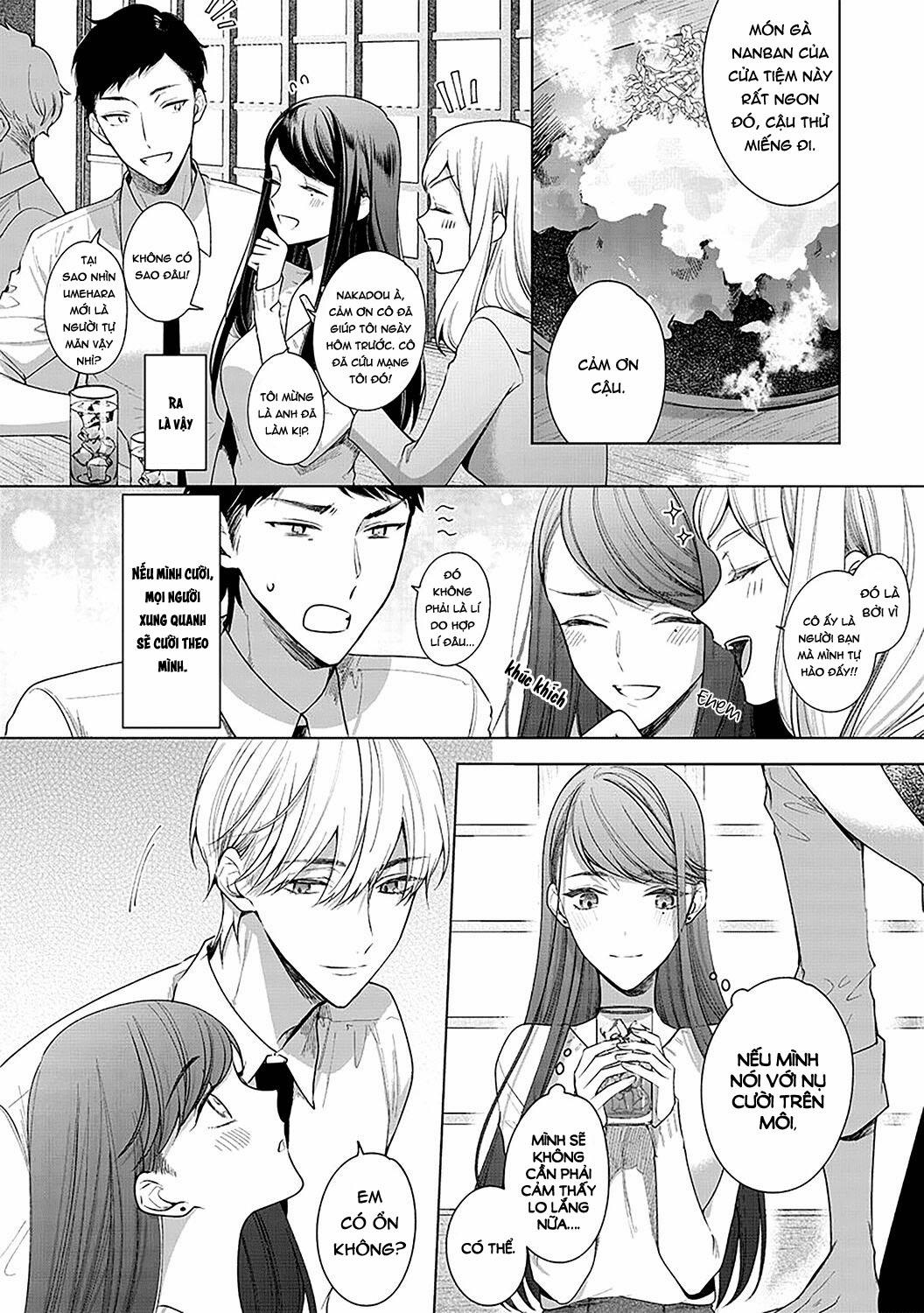 Hoàng Tử Đồng Nghiệp 3.1 trang 10