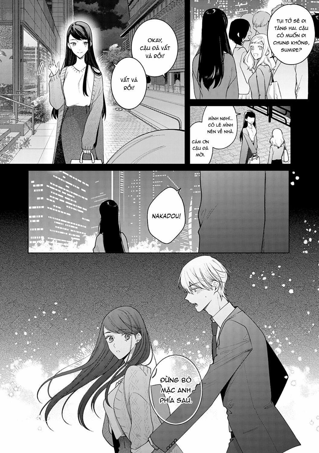 Hoàng Tử Đồng Nghiệp 3.1 trang 14