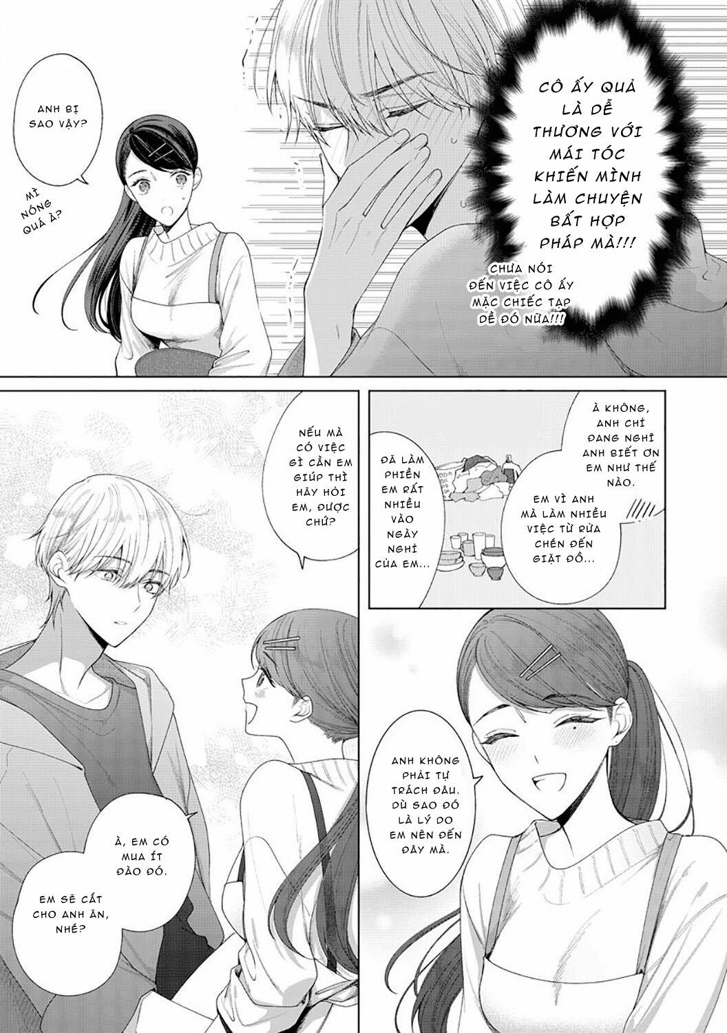 Hoàng Tử Đồng Nghiệp 4.1 trang 9