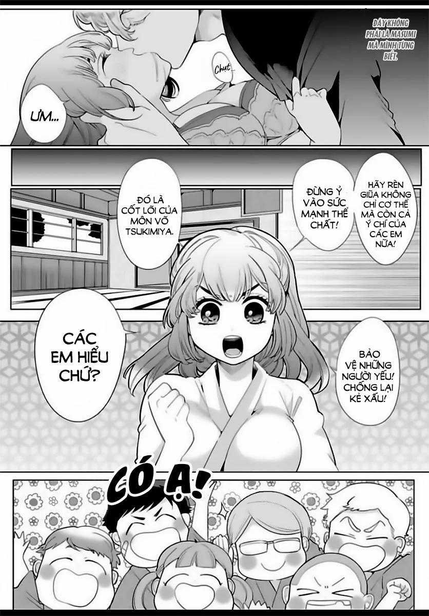 Hoàng Tử Hoang Dã Ngọt Ngào Của Tôi – Thiên Thần Bé Nhỏ Đã Hóa Thú Săn Mồi 1.1 trang 3