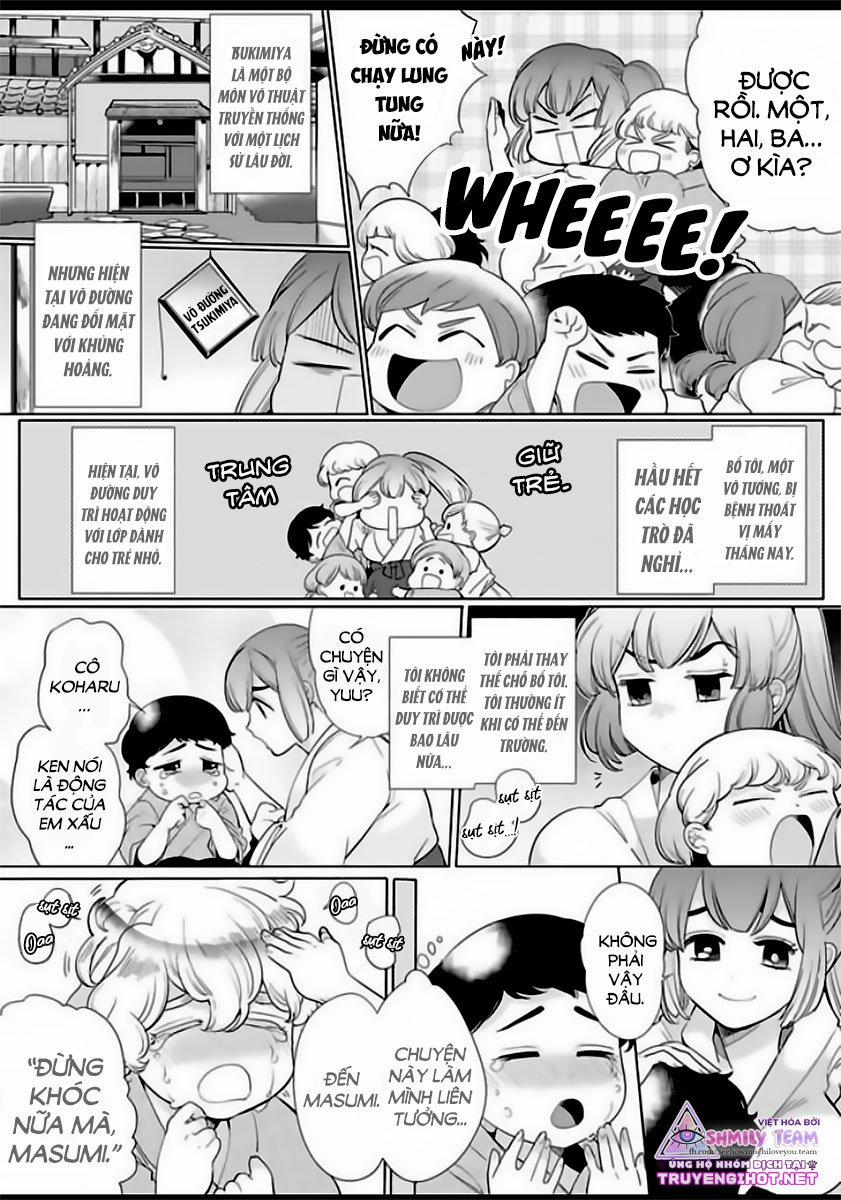 Hoàng Tử Hoang Dã Ngọt Ngào Của Tôi – Thiên Thần Bé Nhỏ Đã Hóa Thú Săn Mồi 1.1 trang 4