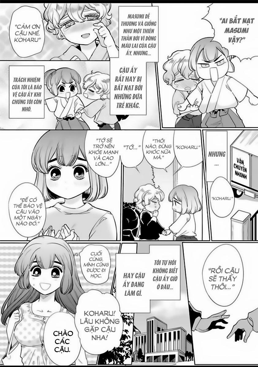 Hoàng Tử Hoang Dã Ngọt Ngào Của Tôi – Thiên Thần Bé Nhỏ Đã Hóa Thú Săn Mồi 1.1 trang 5