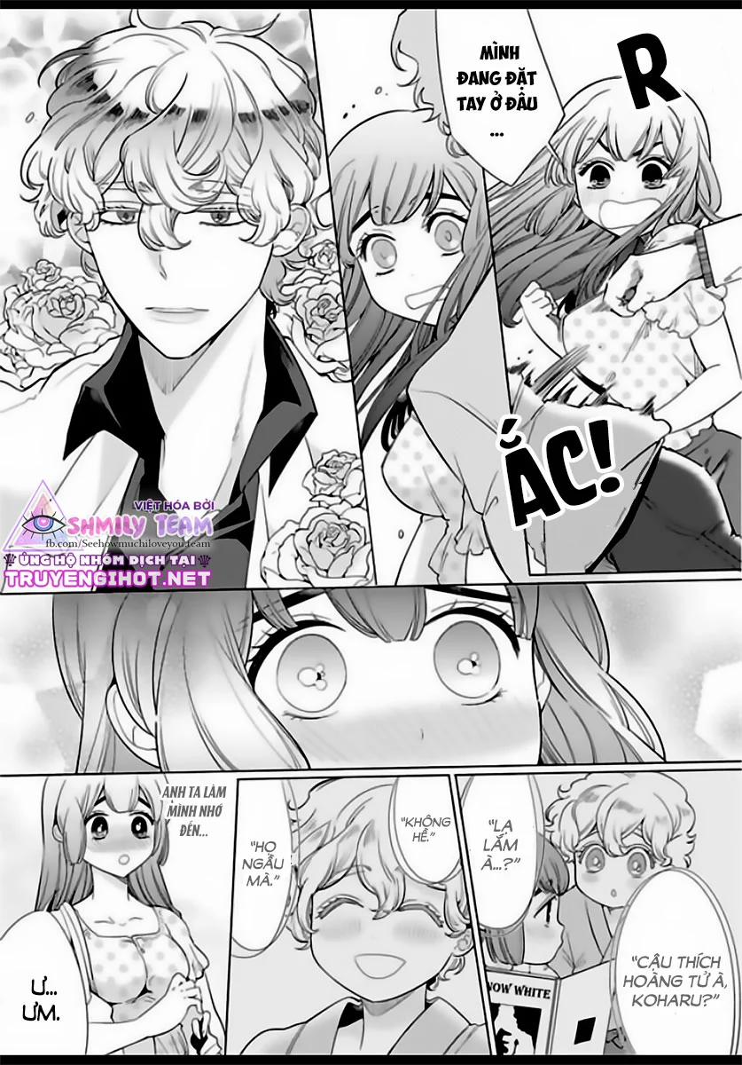 Hoàng Tử Hoang Dã Ngọt Ngào Của Tôi – Thiên Thần Bé Nhỏ Đã Hóa Thú Săn Mồi 1.1 trang 8