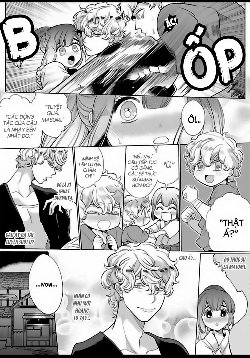 Hoàng Tử Hoang Dã Ngọt Ngào Của Tôi – Thiên Thần Bé Nhỏ Đã Hóa Thú Săn Mồi 1.2 trang 5