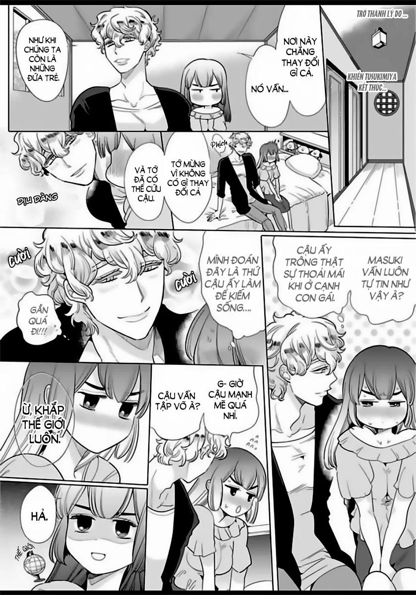 Hoàng Tử Hoang Dã Ngọt Ngào Của Tôi – Thiên Thần Bé Nhỏ Đã Hóa Thú Săn Mồi 1.2 trang 7